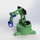 طراحی و مدلسازی بازوی رباتیک با سالیدورک