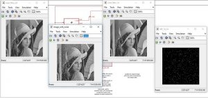 شبیه سازی حذف نویز تصویر به کمک فیلتر میانه تطبیقی با متلب