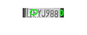 شبیه سازی تشخیص شماره پلاک خودرو با متلب