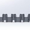 طراحی و مدلسازی میل لنگ با سالیدورک