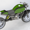 طراحی و مدلسازی موتور سیکلت با سالیدورک