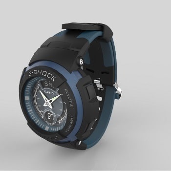طراحی و مدلسازی ساعت مچی با سالیدورک