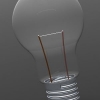 طراحی و مدلسازی لامپ رشته ای با سالیدورک