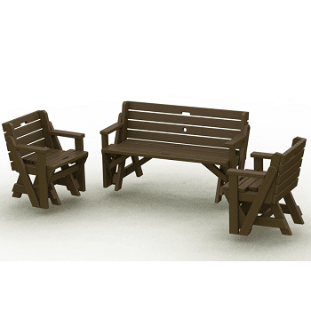 طراحی و مدلسازی میز صندلی تاشو با سالیدورک