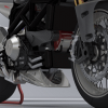 طراحی و مدلسازی موتور سیکلت دوکاتی با سالیدورک