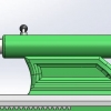طراحی و مدلسازی دستگاه تراش با سالیدورک