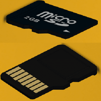 طراحی و مدلسازی حافظه Micro SD با سالیدورک