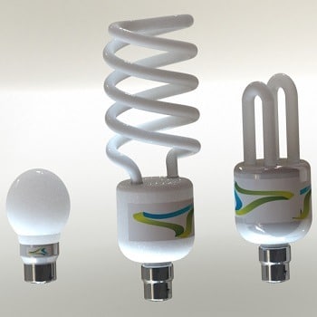 طراحی و مدلسازی انواع لامپ با سالیدورک