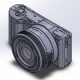 طراحی و مدلسازی دوربین عکاسی با سالیدورک
