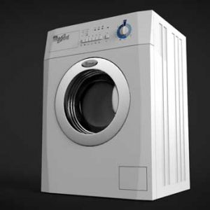 طراحی و مدلسازی ماشین لباسشویی با سالیدورک