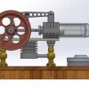 طراحی و مدلسازی موتور استرلینگ با سالیدورک