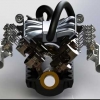 طراحی و مدلسازی موتور خودرو با سالیدورک
