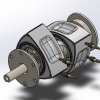 طراحی و مدلسازی موتور وانکل با سالیدورک