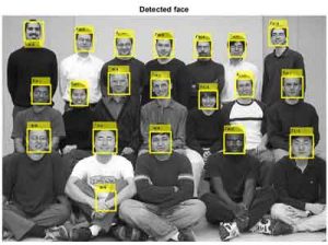 شبیه سازی شناسایی و تشخیص چهره در متلب