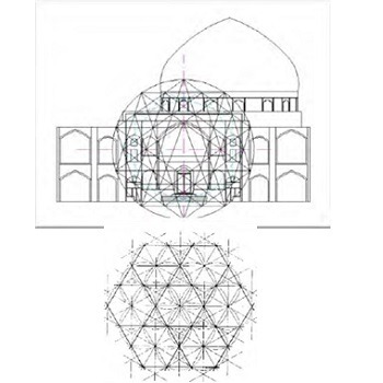 تحقیق هندسه در معماری اسلامی