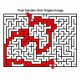 شبیه سازی حل مارپیچ maze با استفاده از مورفولوژی ریاضی در متلب