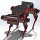 طراحی و مدلسازی ربات چهارپا با سالیدورک