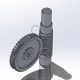 طراحی و مدلسازی چرخدنده حلزونی با سالیدورک